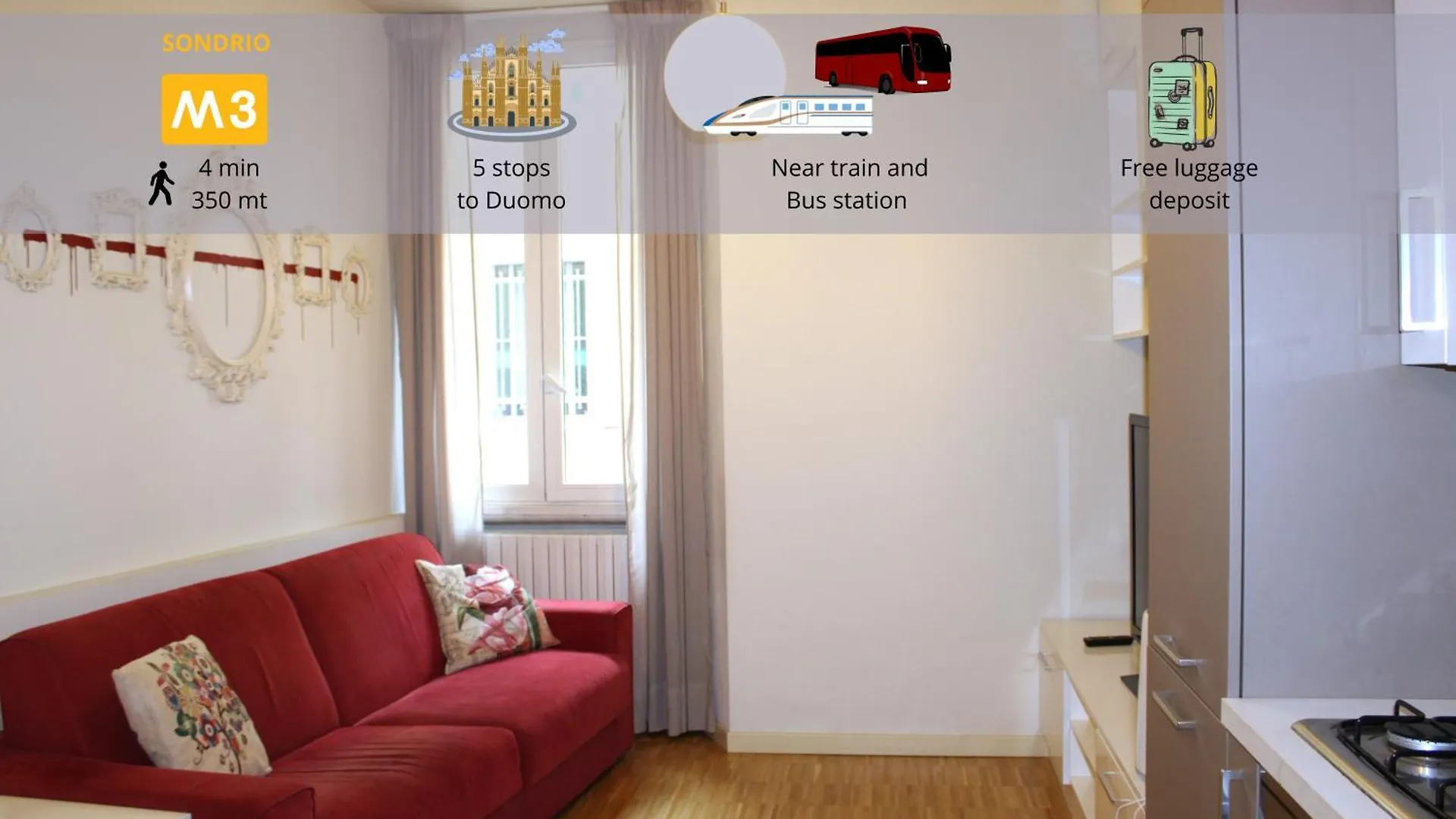 Easy Central Flat Μιλάνο